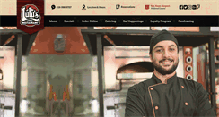 Desktop Screenshot of lulusrestaurant.com